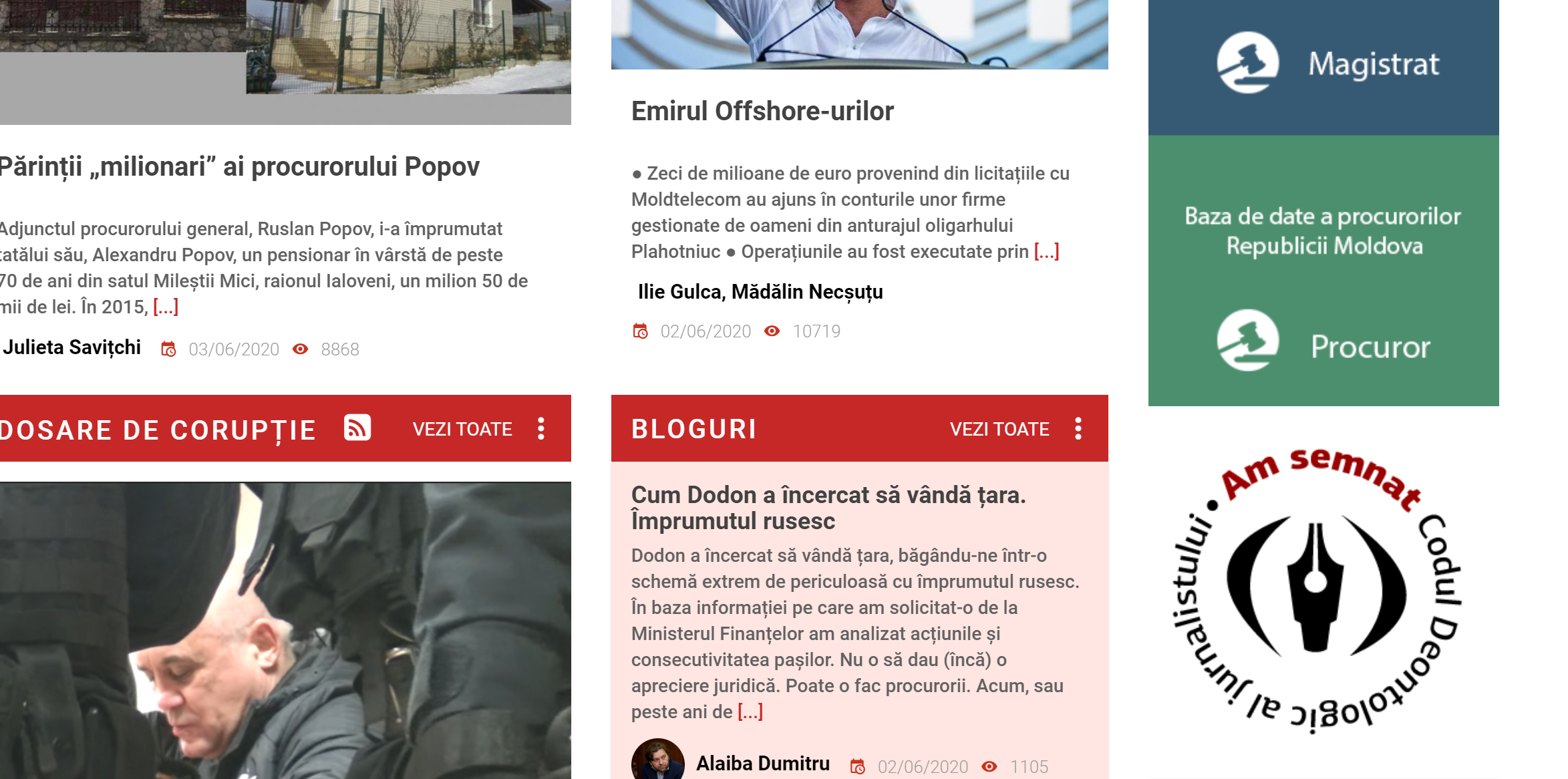 DEONTOLOGIA FACE DIFERENȚA. Campania „Semnăm Codul deontologic al jurnalistului” este în toi