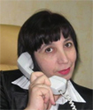 Maria Parfionova, membră a Consiliului de Presă