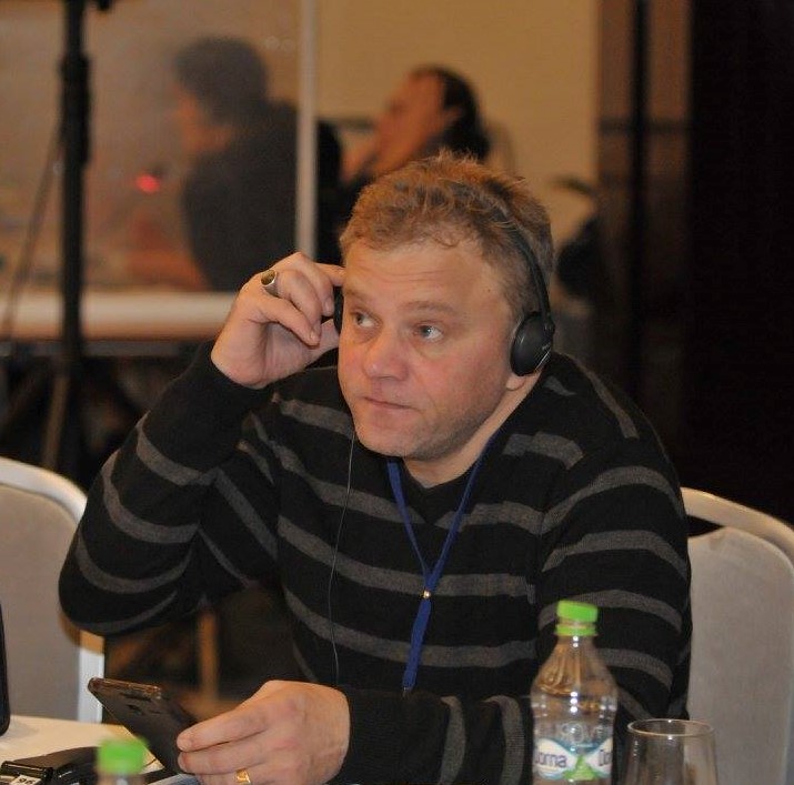 Veaceslav Perunov, membru al Consiliului de Presă