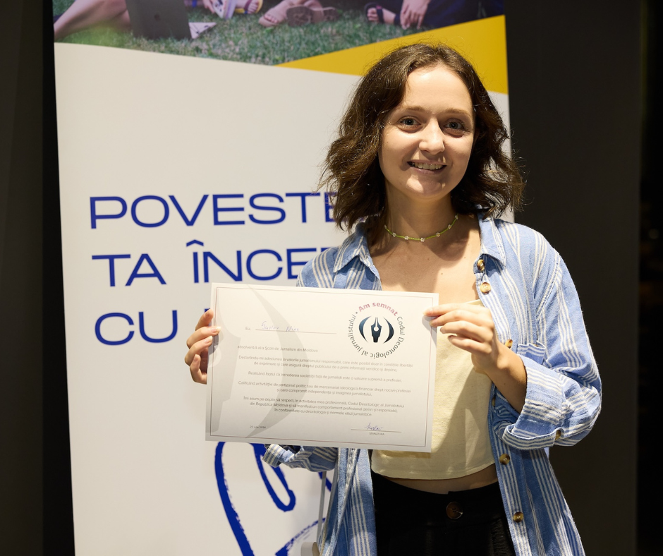 Profesia de jurnalist începe cu asumarea respectării Codului deontologic